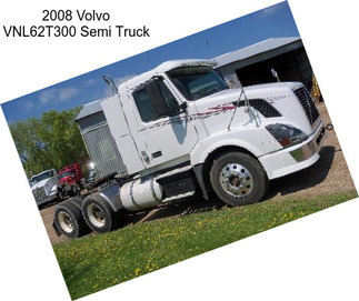 2008 Volvo VNL62T300 Semi Truck