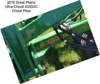 2016 Great Plains Ultra-Chisel 6330UC Chisel Plow