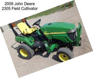 2009 John Deere 2305 Field Cultivator