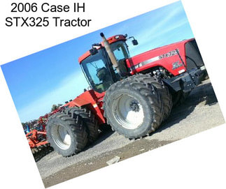2006 Case IH STX325 Tractor