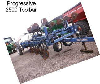 Progressive 2500 Toolbar