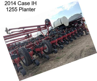 2014 Case IH 1255 Planter