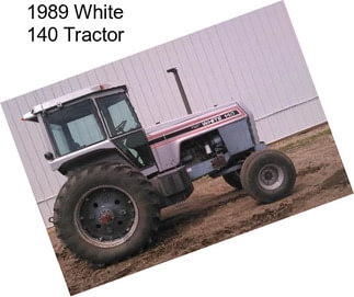 1989 White 140 Tractor
