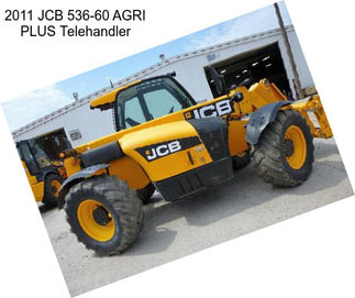 2011 JCB 536-60 AGRI PLUS Telehandler