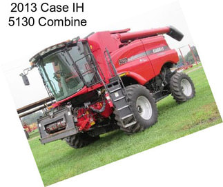 2013 Case IH 5130 Combine