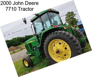 2000 John Deere 7710 Tractor