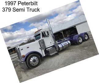 1997 Peterbilt 379 Semi Truck