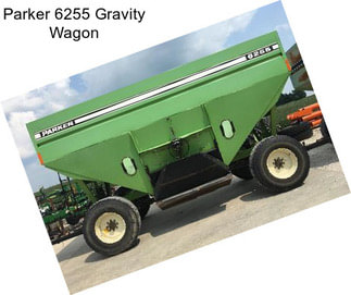 Parker 6255 Gravity Wagon