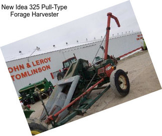 New Idea 325 Pull-Type Forage Harvester