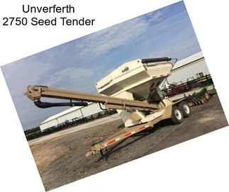 Unverferth 2750 Seed Tender