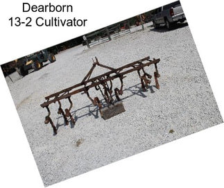 Dearborn 13-2 Cultivator