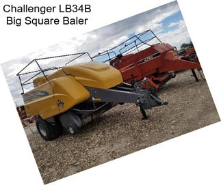 Challenger LB34B Big Square Baler