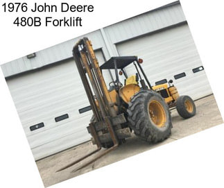 1976 John Deere 480B Forklift