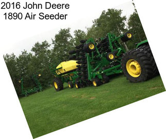 2016 John Deere 1890 Air Seeder