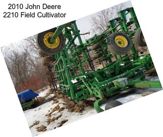 2010 John Deere 2210 Field Cultivator