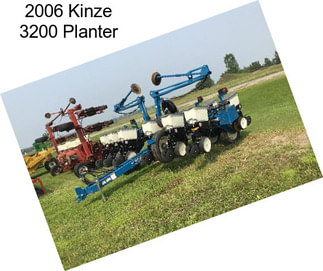 2006 Kinze 3200 Planter