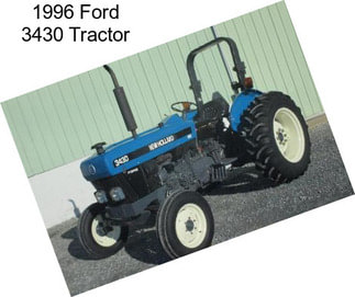 1996 Ford 3430 Tractor