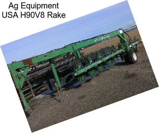 Ag Equipment USA H90V8 Rake