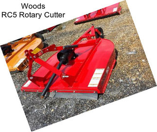 Woods RC5 Rotary Cutter