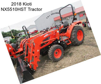 2018 Kioti NX5510HST Tractor