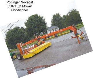 Pottinger Novacat 3507TED Mower Conditioner