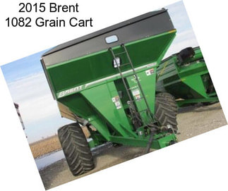 2015 Brent 1082 Grain Cart