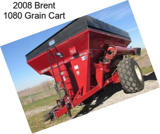 2008 Brent 1080 Grain Cart