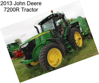 2013 John Deere 7200R Tractor