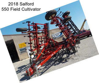 2018 Salford 550 Field Cultivator