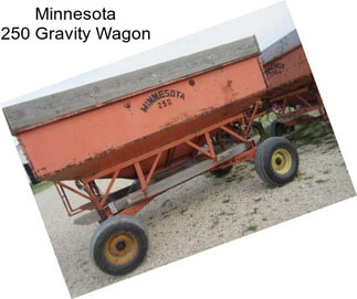 Minnesota 250 Gravity Wagon