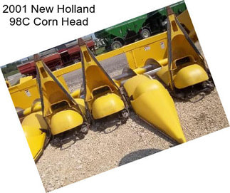 2001 New Holland 98C Corn Head
