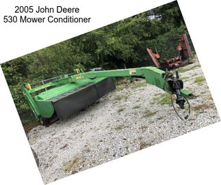 2005 John Deere 530 Mower Conditioner