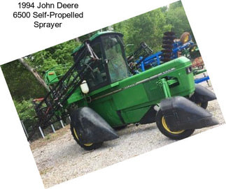 1994 John Deere 6500 Self-Propelled Sprayer