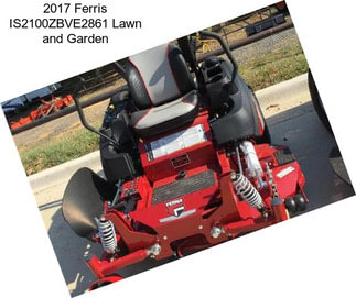 2017 Ferris IS2100ZBVE2861 Lawn and Garden