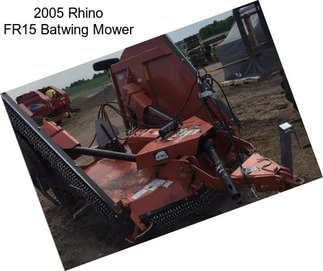 2005 Rhino FR15 Batwing Mower