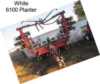 White 6100 Planter