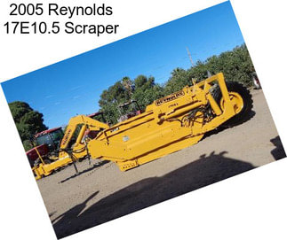 2005 Reynolds 17E10.5 Scraper