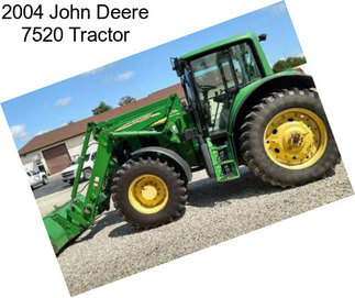 2004 John Deere 7520 Tractor