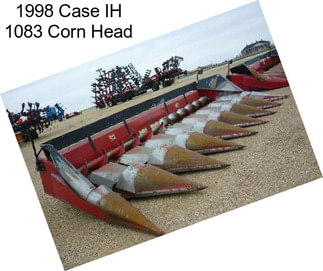 1998 Case IH 1083 Corn Head