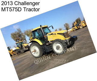 2013 Challenger MT575D Tractor