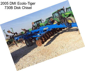 2005 DMI Ecolo-Tiger 730B Disk Chisel