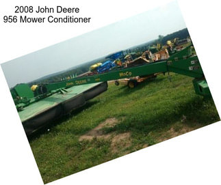 2008 John Deere 956 Mower Conditioner