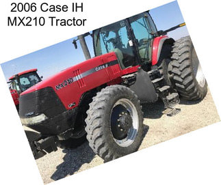2006 Case IH MX210 Tractor
