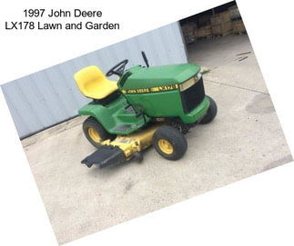 1997 John Deere LX178 Lawn and Garden