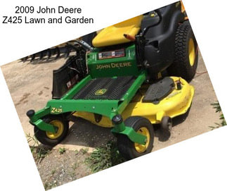 2009 John Deere Z425 Lawn and Garden