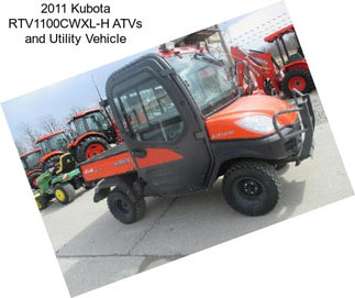 2011 Kubota RTV1100CWXL-H ATVs and Utility Vehicle