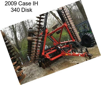 2009 Case IH 340 Disk