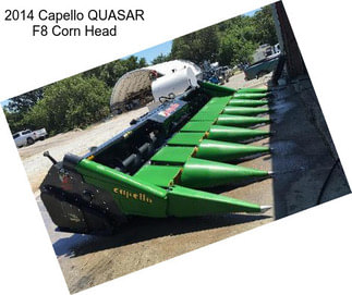 2014 Capello QUASAR F8 Corn Head