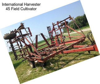 International Harvester 45 Field Cultivator