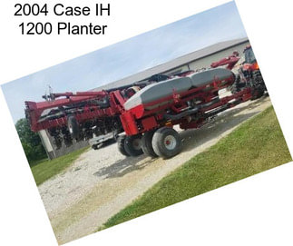 2004 Case IH 1200 Planter